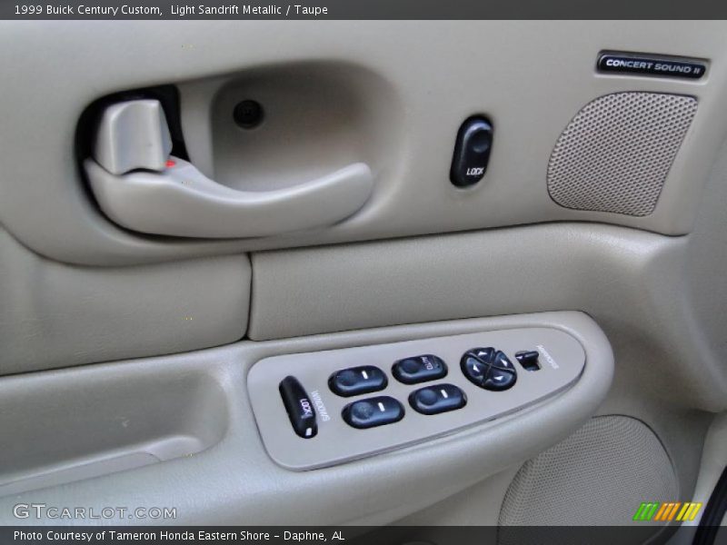Light Sandrift Metallic / Taupe 1999 Buick Century Custom