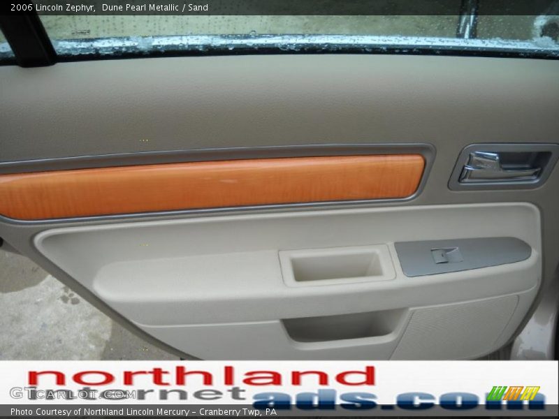 Dune Pearl Metallic / Sand 2006 Lincoln Zephyr