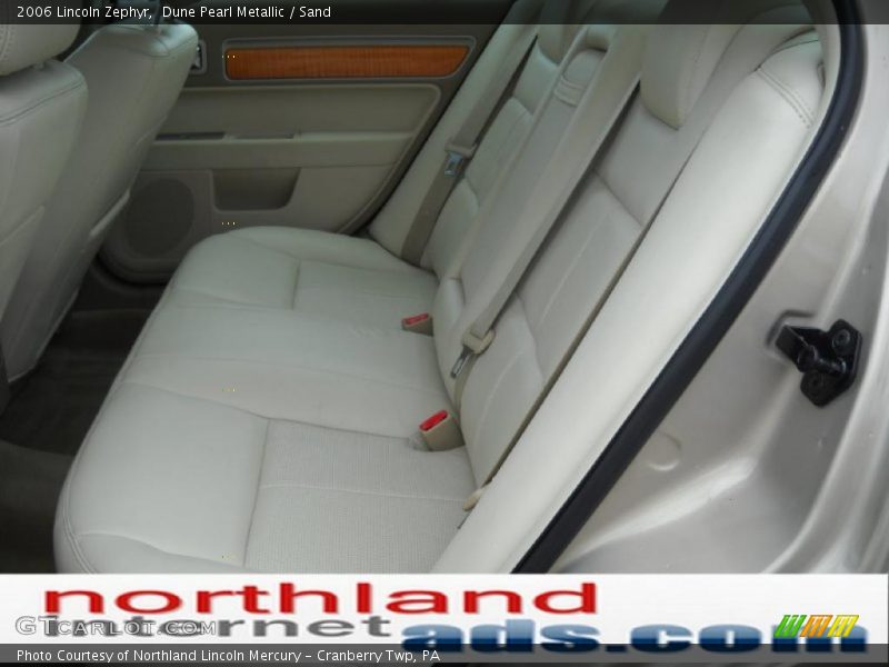 Dune Pearl Metallic / Sand 2006 Lincoln Zephyr