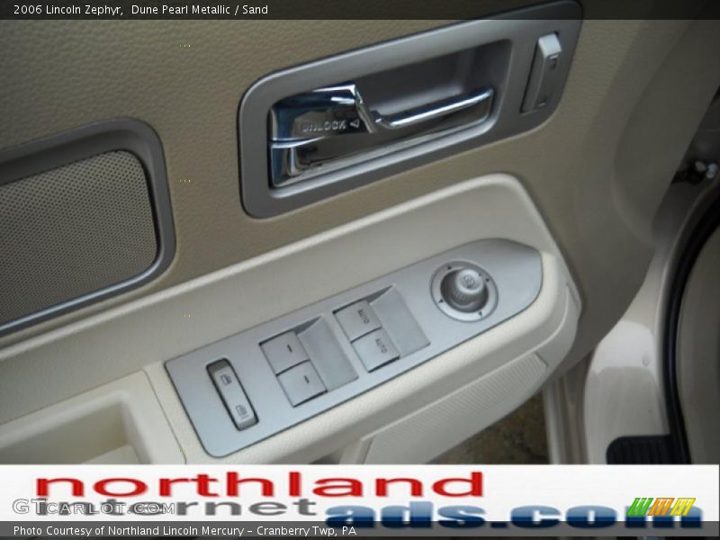 Dune Pearl Metallic / Sand 2006 Lincoln Zephyr