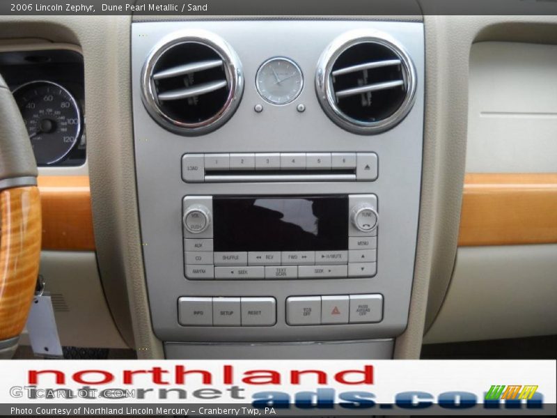 Dune Pearl Metallic / Sand 2006 Lincoln Zephyr
