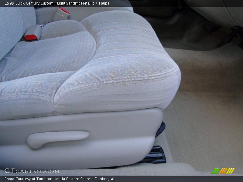 Light Sandrift Metallic / Taupe 1999 Buick Century Custom