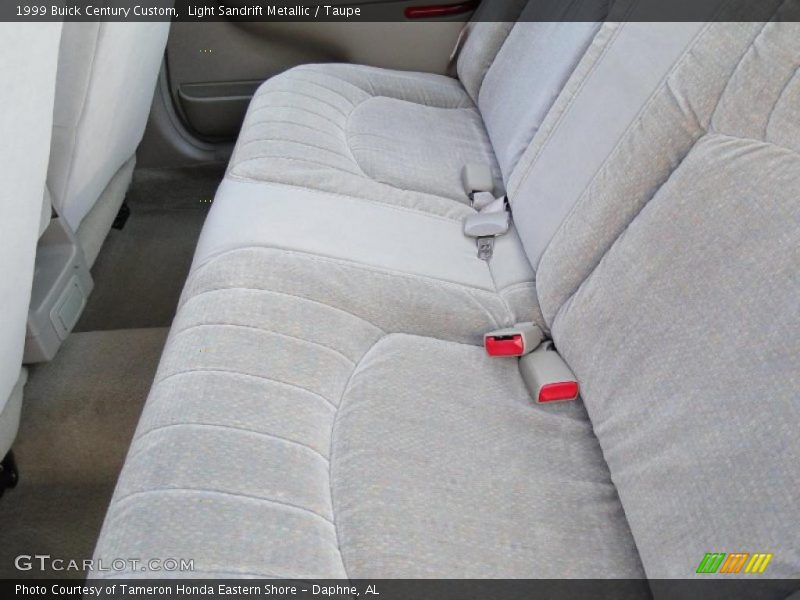 Light Sandrift Metallic / Taupe 1999 Buick Century Custom