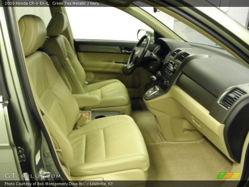  2009 CR-V EX-L Ivory Interior