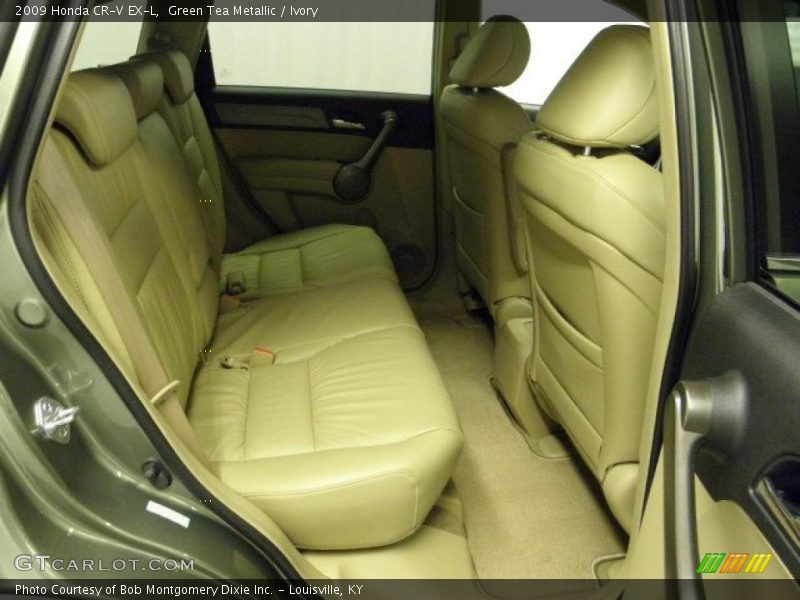  2009 CR-V EX-L Ivory Interior