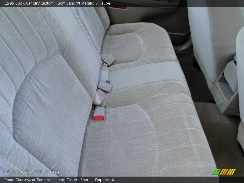 Light Sandrift Metallic / Taupe 1999 Buick Century Custom