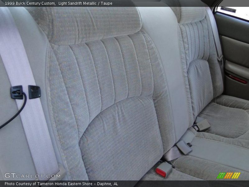 Light Sandrift Metallic / Taupe 1999 Buick Century Custom