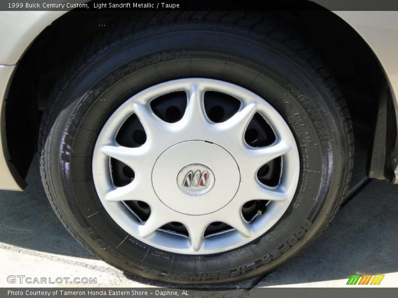 Light Sandrift Metallic / Taupe 1999 Buick Century Custom