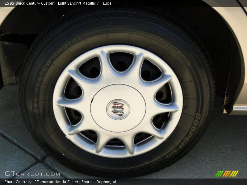Light Sandrift Metallic / Taupe 1999 Buick Century Custom