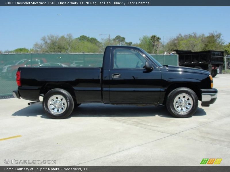  2007 Silverado 1500 Classic Work Truck Regular Cab Black