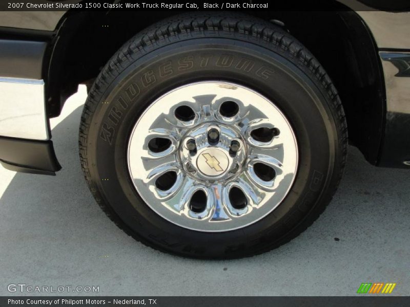  2007 Silverado 1500 Classic Work Truck Regular Cab Wheel