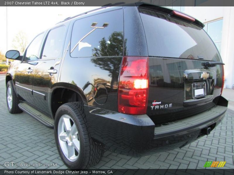 Black / Ebony 2007 Chevrolet Tahoe LTZ 4x4