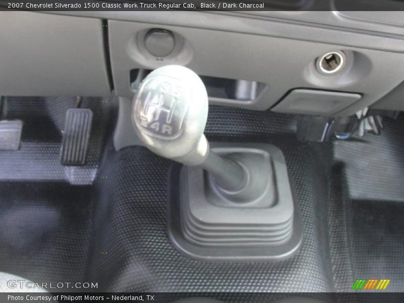  2007 Silverado 1500 Classic Work Truck Regular Cab 5 Speed Manual Shifter