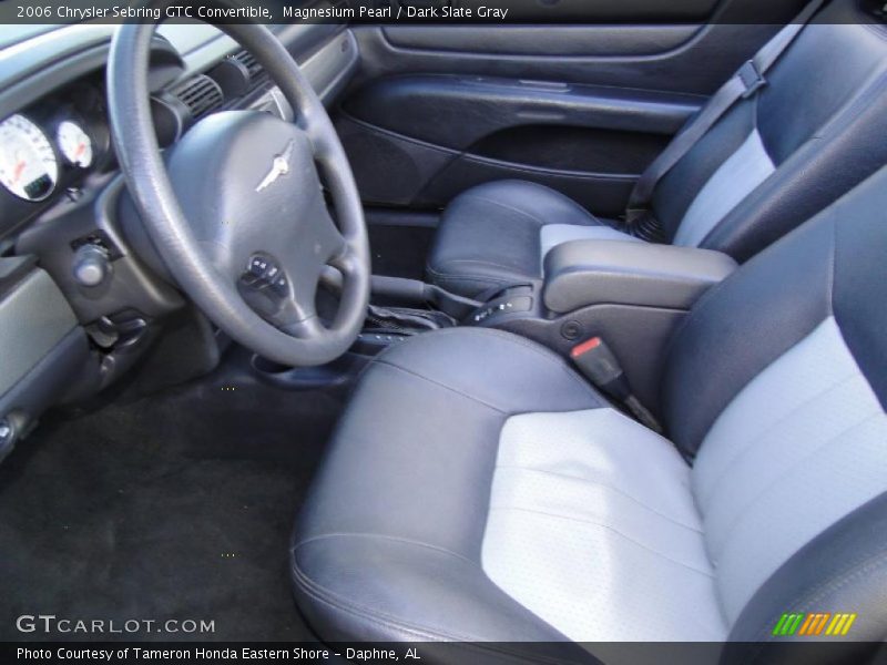 Magnesium Pearl / Dark Slate Gray 2006 Chrysler Sebring GTC Convertible