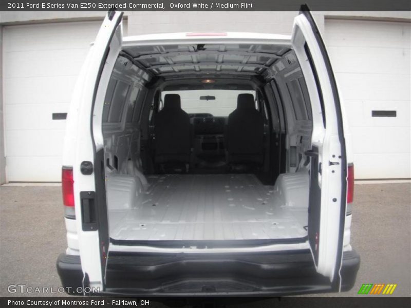  2011 E Series Van E250 Extended Commercial Trunk