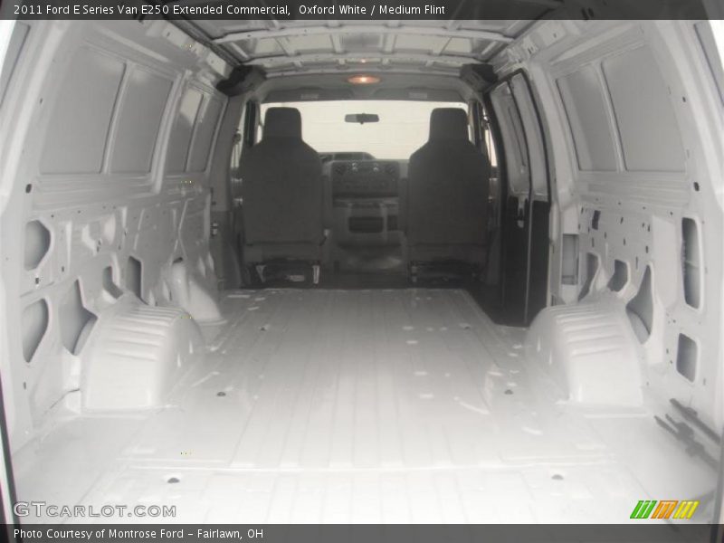  2011 E Series Van E250 Extended Commercial Trunk