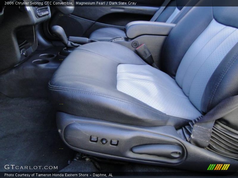 Magnesium Pearl / Dark Slate Gray 2006 Chrysler Sebring GTC Convertible