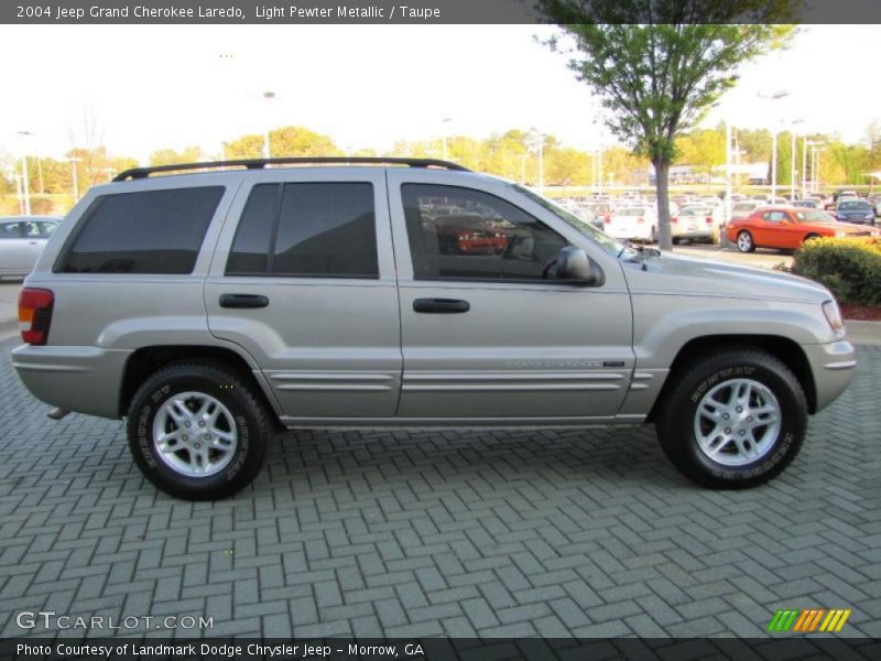 Light Pewter Metallic / Taupe 2004 Jeep Grand Cherokee Laredo
