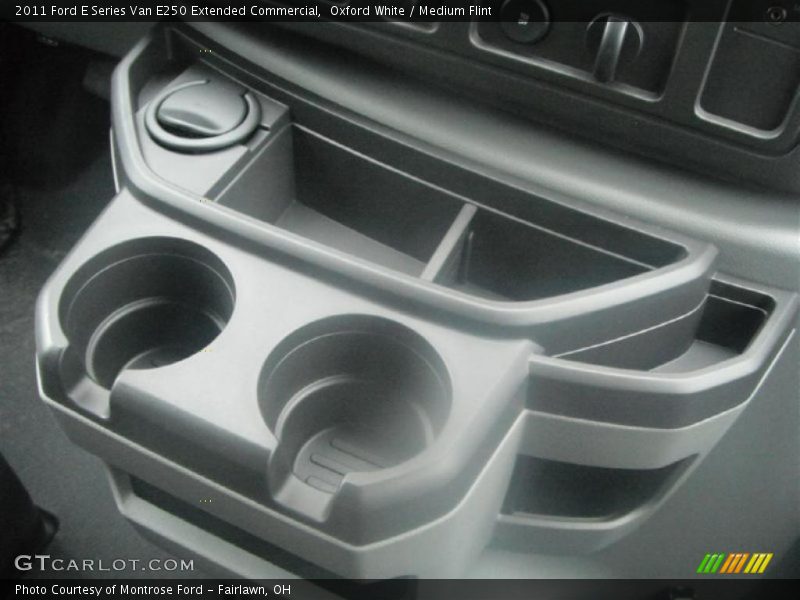 Oxford White / Medium Flint 2011 Ford E Series Van E250 Extended Commercial