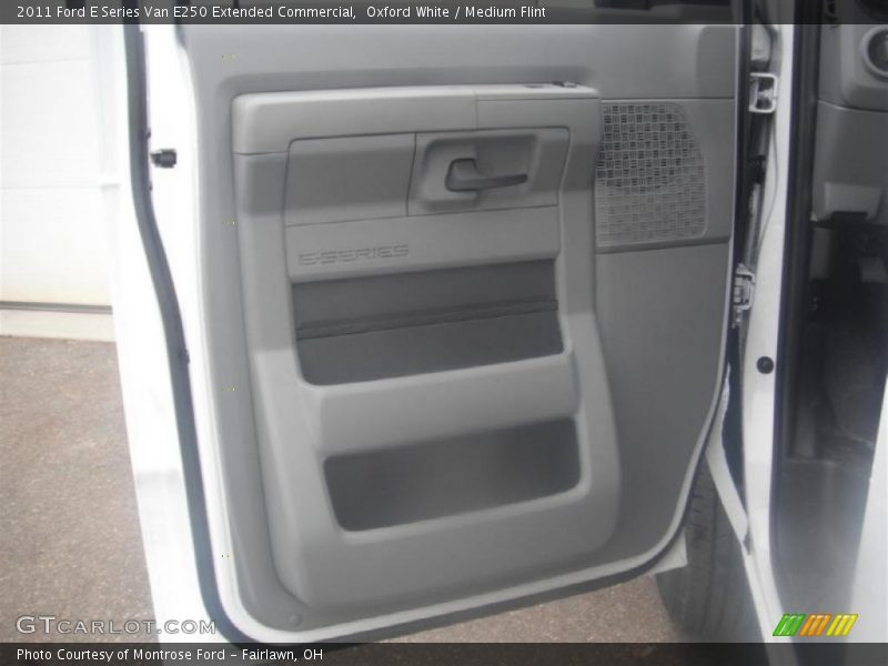 Oxford White / Medium Flint 2011 Ford E Series Van E250 Extended Commercial