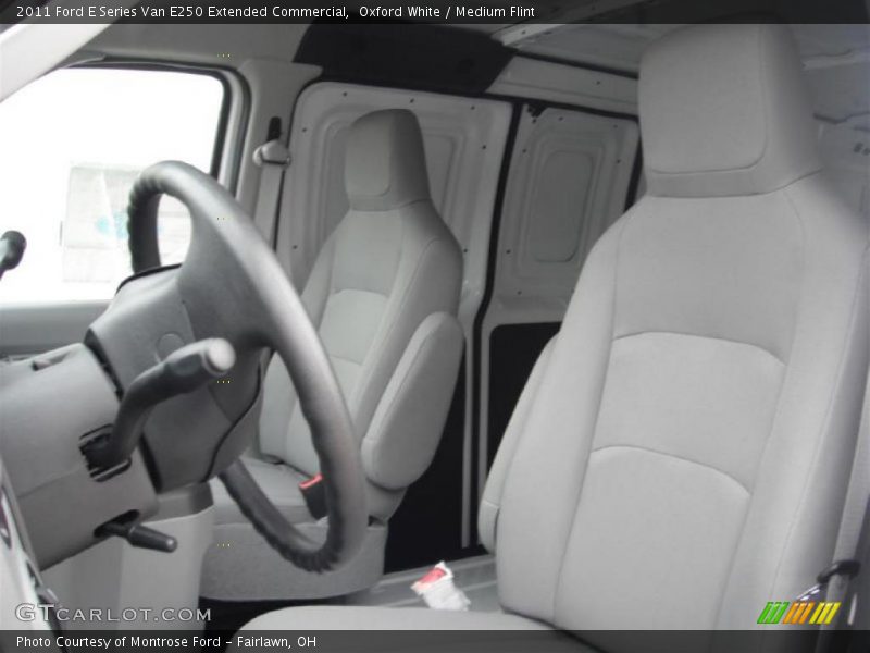  2011 E Series Van E250 Extended Commercial Medium Flint Interior