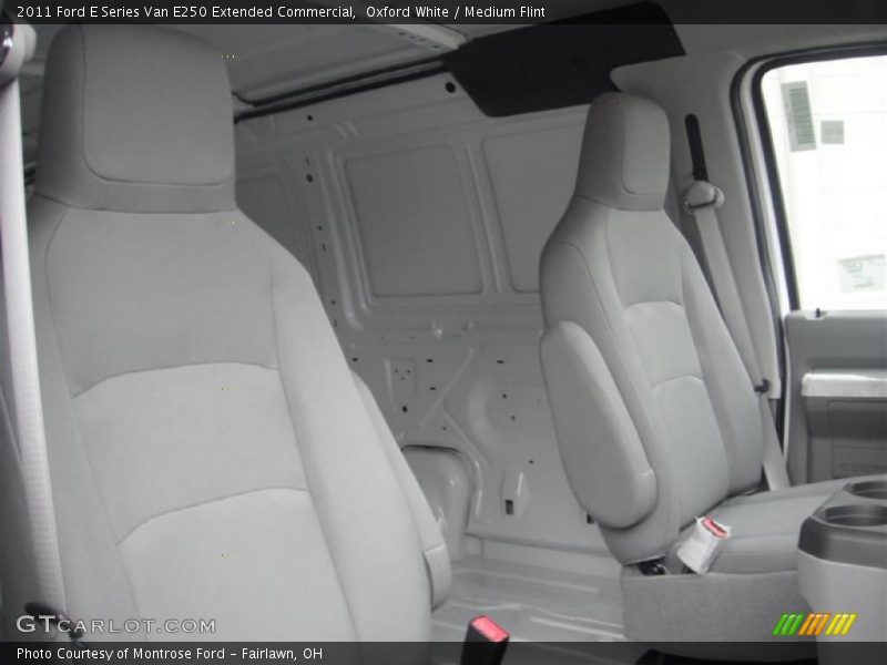 Oxford White / Medium Flint 2011 Ford E Series Van E250 Extended Commercial