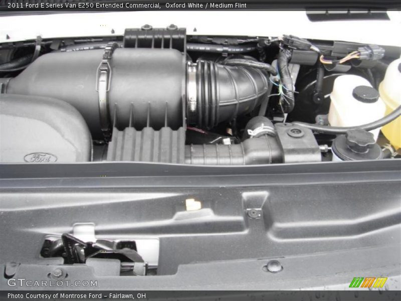 Oxford White / Medium Flint 2011 Ford E Series Van E250 Extended Commercial