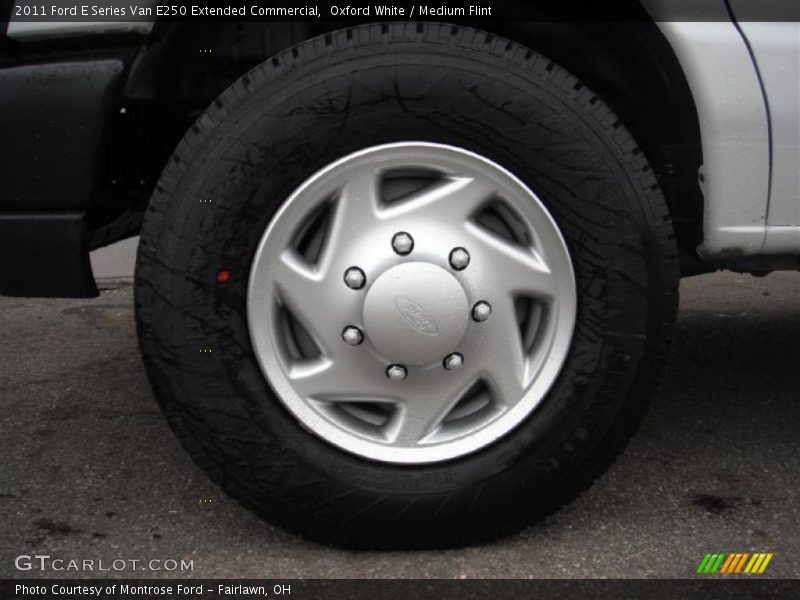  2011 E Series Van E250 Extended Commercial Wheel