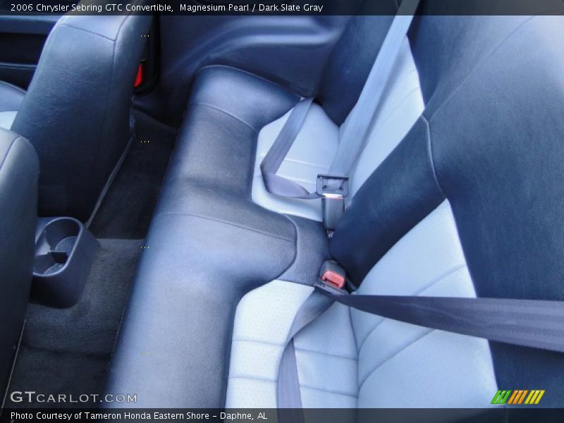 Magnesium Pearl / Dark Slate Gray 2006 Chrysler Sebring GTC Convertible