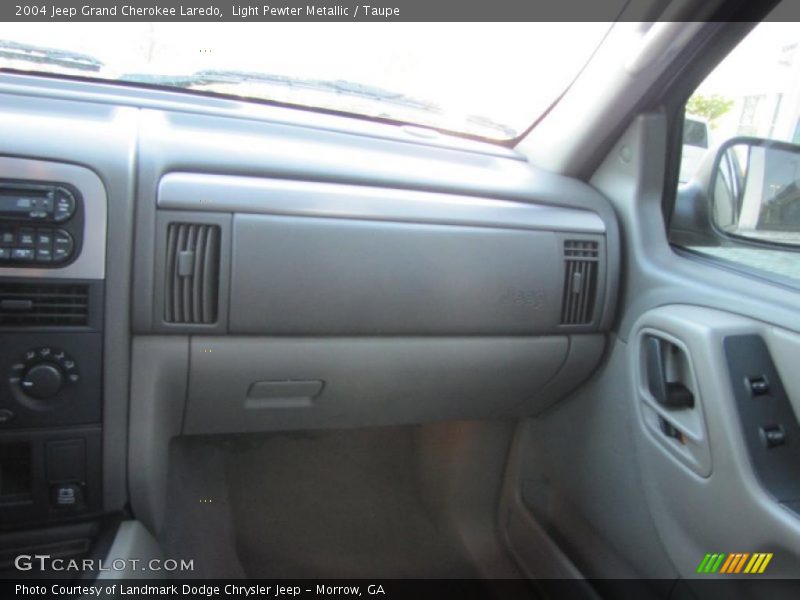 Light Pewter Metallic / Taupe 2004 Jeep Grand Cherokee Laredo