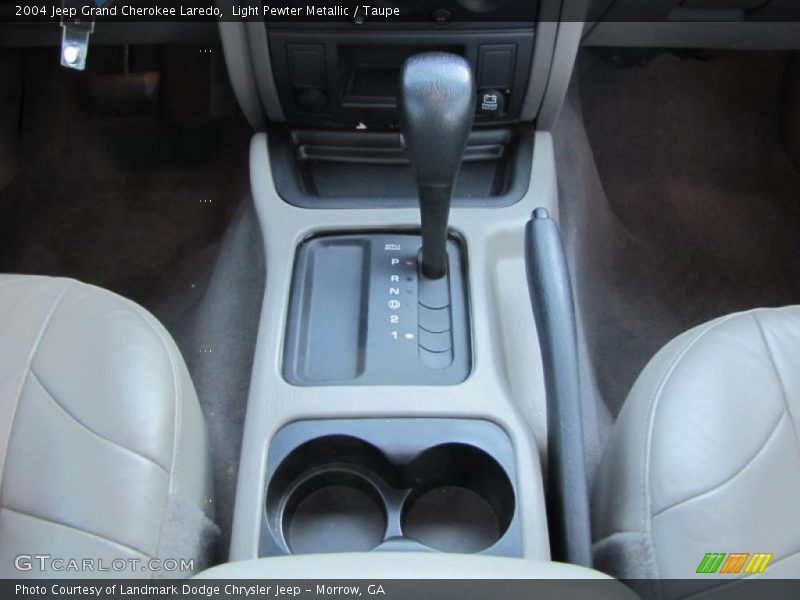 Light Pewter Metallic / Taupe 2004 Jeep Grand Cherokee Laredo