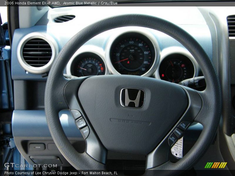 Atomic Blue Metallic / Gray/Blue 2006 Honda Element EX-P AWD