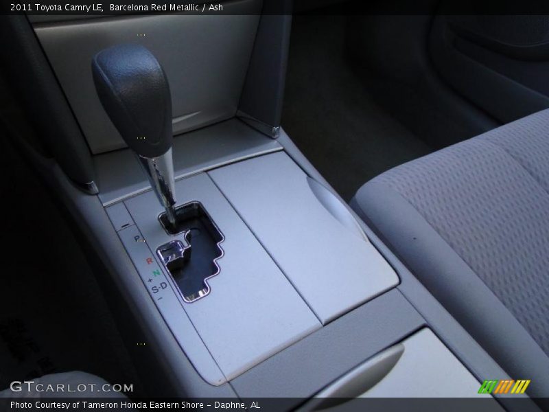 Barcelona Red Metallic / Ash 2011 Toyota Camry LE
