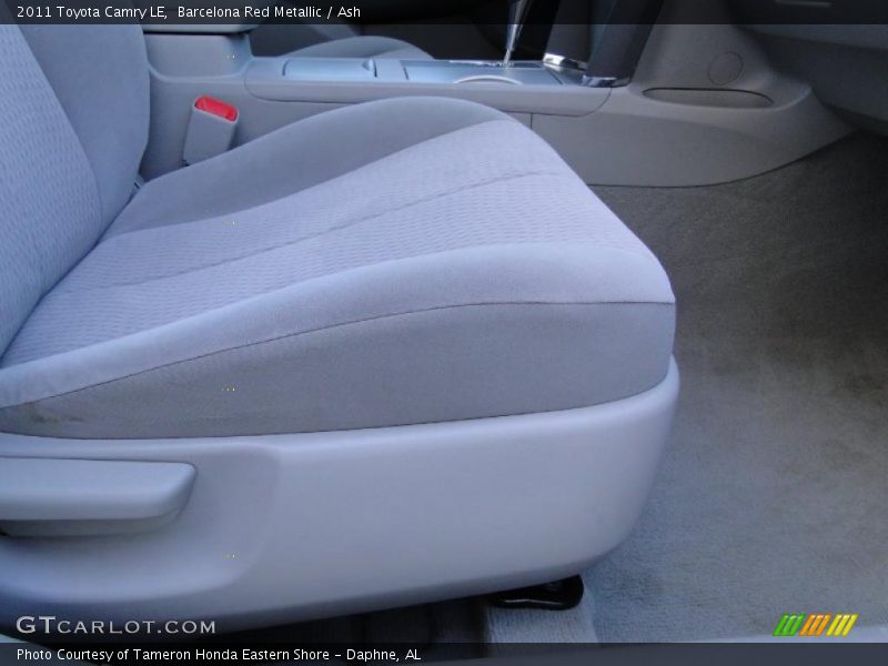 Barcelona Red Metallic / Ash 2011 Toyota Camry LE