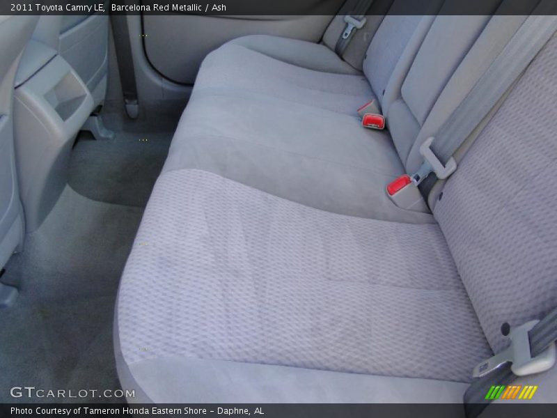 Barcelona Red Metallic / Ash 2011 Toyota Camry LE