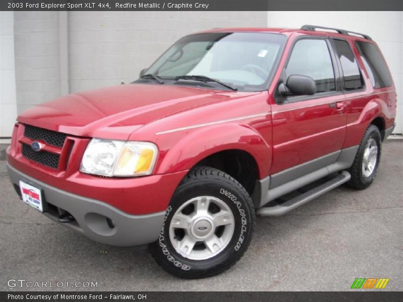 Front 3/4 View of 2003 Explorer Sport XLT 4x4