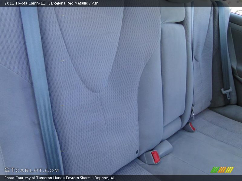Barcelona Red Metallic / Ash 2011 Toyota Camry LE