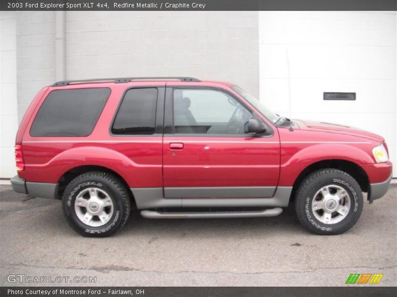  2003 Explorer Sport XLT 4x4 Redfire Metallic