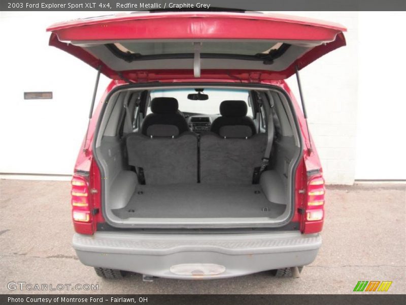 2003 Explorer Sport XLT 4x4 Trunk