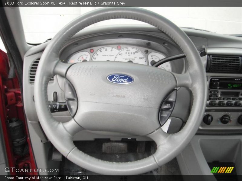  2003 Explorer Sport XLT 4x4 Steering Wheel