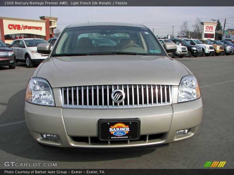 Light French Silk Metallic / Pebble 2006 Mercury Montego Premier AWD
