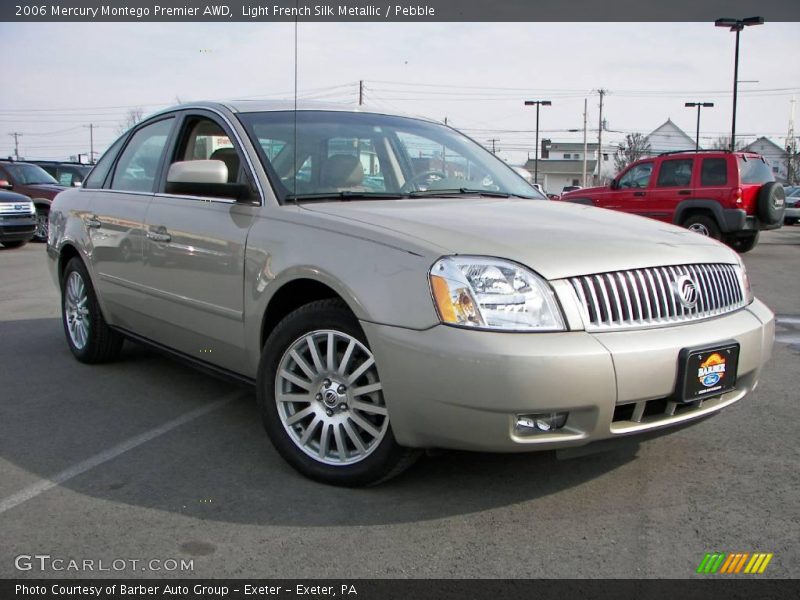 Light French Silk Metallic / Pebble 2006 Mercury Montego Premier AWD