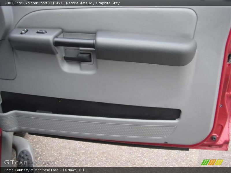 Door Panel of 2003 Explorer Sport XLT 4x4