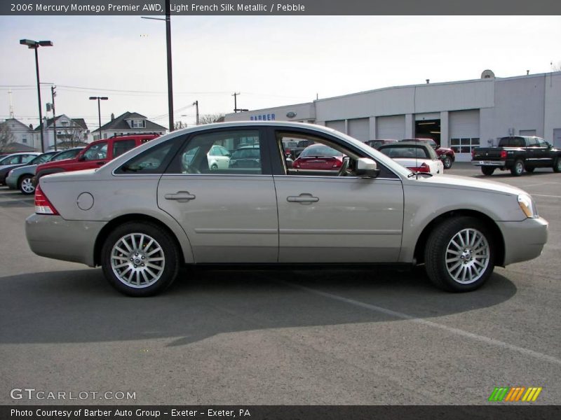 Light French Silk Metallic / Pebble 2006 Mercury Montego Premier AWD