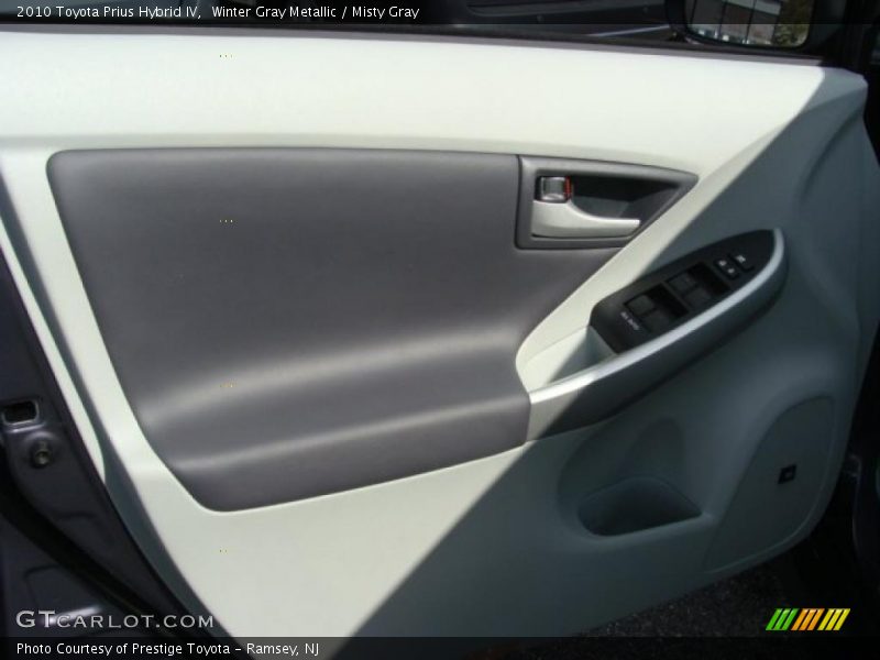 Winter Gray Metallic / Misty Gray 2010 Toyota Prius Hybrid IV