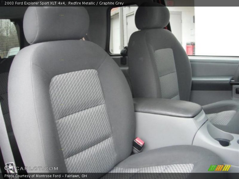  2003 Explorer Sport XLT 4x4 Graphite Grey Interior