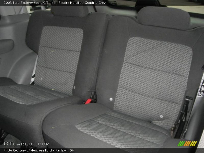 2003 Explorer Sport XLT 4x4 Graphite Grey Interior