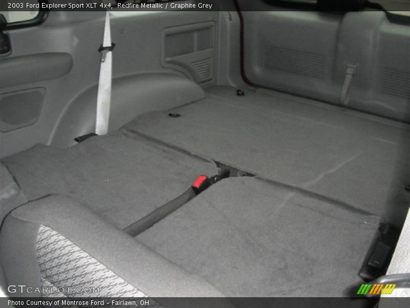  2003 Explorer Sport XLT 4x4 Trunk