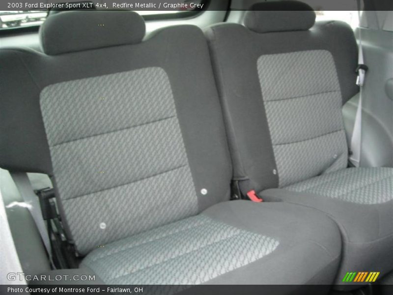  2003 Explorer Sport XLT 4x4 Graphite Grey Interior