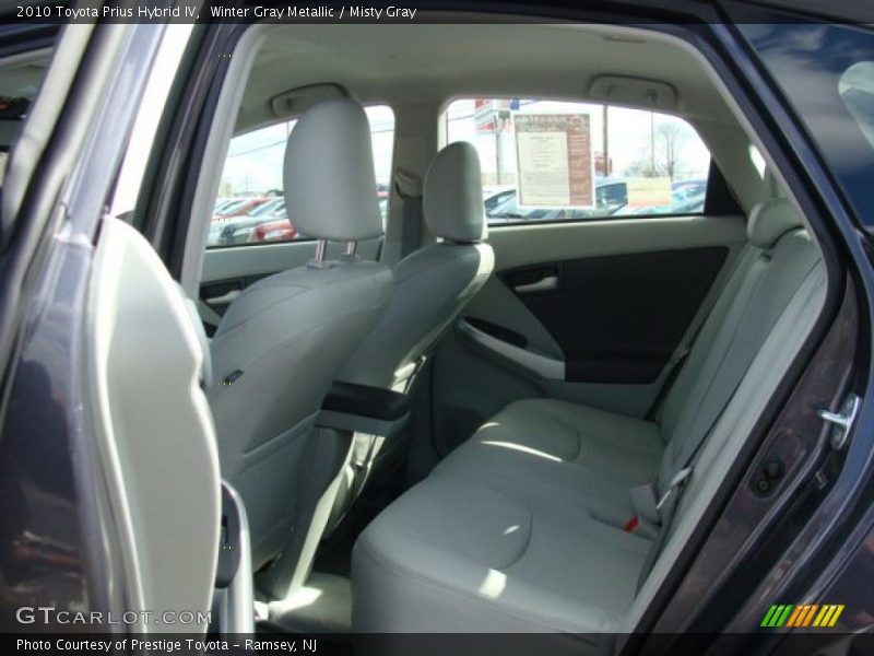 Winter Gray Metallic / Misty Gray 2010 Toyota Prius Hybrid IV